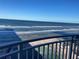 Breathtaking ocean views from a condo balcony overlooking the beach at 2625 S Atlantic Ave # 9Ne, Daytona Beach, FL 32118