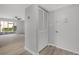 Bright entryway with built-in storage and wood-look floors at 600 Bahia Cir # A, Ocala, FL 34472