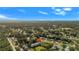 Aerial view showing the condo location in a residential area at 600 Bahia Cir # A, Ocala, FL 34472