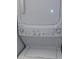 White stacked washer and dryer with multiple settings at 89 S Atlantic Ave # 204, Ormond Beach, FL 32176