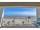 Breathtaking ocean and beach view from balcony at 89 S Atlantic Ave # 204, Ormond Beach, FL 32176