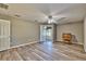 Bright bedroom with sliding door to screened patio at 3290 Se 53Rd Ct, Ocala, FL 34480