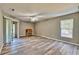 Spacious bonus room with sliding door access to backyard at 3290 Se 53Rd Ct, Ocala, FL 34480