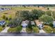 Aerial view of house and surrounding area at 9573 Sw 53Rd Cir, Ocala, FL 34476