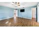 Light and airy bedroom with hardwood floors and ample closet space at 9573 Sw 53Rd Cir, Ocala, FL 34476