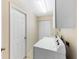 Laundry room with washer, dryer and storage at 9573 Sw 53Rd Cir, Ocala, FL 34476