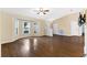 Living room with hardwood floors and neutral wall colors at 9573 Sw 53Rd Cir, Ocala, FL 34476