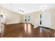 Living Room with hardwood floors and bay window at 9573 Sw 53Rd Cir, Ocala, FL 34476