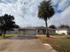 Cute one-story house with attached garage and palm tree at 9981 Sw 59Th Cir, Ocala, FL 34476