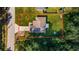 Single story house with a backyard and a large lot at 13589 Se 100Th Ave, Belleview, FL 34420