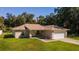 Single-story home with a large backyard and a tranquil setting at 13589 Se 100Th Ave, Belleview, FL 34420