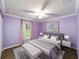 Spacious bedroom with plush bed and neutral decor at 13589 Se 100Th Ave, Belleview, FL 34420