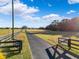 Long driveway leading to a house in a rural setting at 20690 Sw 36Th St, Dunnellon, FL 34431