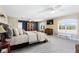 Large main bedroom with ample closet space and scenic views at 20690 Sw 36Th St, Dunnellon, FL 34431