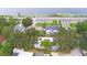 Bird's eye view showcasing the house's location and lot size in relation to neighbors at 103 13Th Se St, Winter Haven, FL 33880