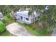 Aerial view of the house, showing its location and surrounding area at 103 13Th Se St, Winter Haven, FL 33880
