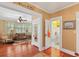 Clean and bright bathroom with shower/tub combo at 350 E Park Ave, Lake Wales, FL 33853