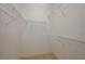 Large walk-in closet with wire shelving providing ample storage space at 3017 Mission Lakes Dr, Lakeland, FL 33803