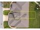 Bird's eye view showcasing the property's size and private backyard at 3017 Mission Lakes Dr, Lakeland, FL 33803