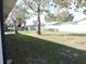 House backyard with grass and trees at 5016 Washington St, Lake Wales, FL 33859