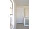 Simple entryway with white door and window at 5016 Washington St, Lake Wales, FL 33859