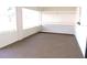 Screened porch with built-in shelving at 5016 Washington St, Lake Wales, FL 33859