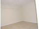 Simple bedroom with tile flooring and window at 5016 Washington St, Lake Wales, FL 33859