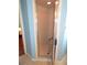 Walk-in shower with a seat for convenience at 914 Oxford Way, Lake Wales, FL 33853