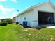 Detached garage with ample space for storage at 914 Oxford Way, Lake Wales, FL 33853