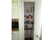 Well-organized pantry with ample shelving for storage at 914 Oxford Way, Lake Wales, FL 33853