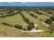 Aerial view of a section of the golf course at 8203 Village Dr # 8203, Lake Wales, FL 33898