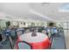 Large community room perfect for gatherings at 231 Lake Suzanne Dr, Lake Wales, FL 33859