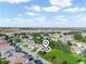 Neighborhood wide aerial view showing location of house at 341 Lake Suzanne Dr, Lake Wales, FL 33859