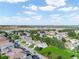 Neighborhood wide aerial view showing location of house at 341 Lake Suzanne Dr, Lake Wales, FL 33859