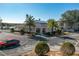 Community clubhouse with parking and landscaping at 5011 Hemingway Cir # 5011, Haines City, FL 33844