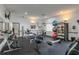 Fitness center with various exercise equipment and weights at 5011 Hemingway Cir # 5011, Haines City, FL 33844