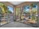 Spacious screened balcony with views of the community at 5011 Hemingway Cir # 5011, Haines City, FL 33844