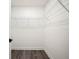 Empty walk-in closet with wire shelving at 815 S Seminole Ave, Fort Meade, FL 33841