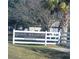 Quails Meadow 55+ deed restricted community entrance at 4773 Nw 32Nd St, Ocala, FL 34482
