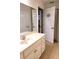 A bathroom with a vanity and a door to another room at 4773 Nw 32Nd St, Ocala, FL 34482
