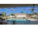 Relaxing screened-in pool area with plenty of sunshine at 4773 Nw 32Nd St, Ocala, FL 34482
