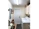 Laundry room with washer, dryer and exterior access at 4773 Nw 32Nd St, Ocala, FL 34482
