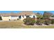 Single story home with attached garage, well maintained landscaping, and a light-colored facade at 4773 Nw 32Nd St, Ocala, FL 34482