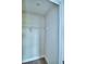 A well-lit closet with wire shelving for convenient storage at 1492 Leamington Ln, Winter Haven, FL 33884