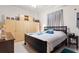 Spacious bedroom with a king-size bed, large closet, and ample storage at 336 Motorcoach S Dr, Polk City, FL 33868