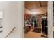 Unfinished storage room with ample space for seasonal items at 360 Motorcoach S Dr, Polk City, FL 33868