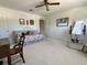 Bright bedroom with a daybed and plenty of natural light at 1214 Motorcoach Dr, Polk City, FL 33868