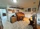 Spacious office with hardwood floors and lots of light at 1214 Motorcoach Dr, Polk City, FL 33868