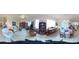 360 view of the home's spacious living and dining area at 6265 Pinehurst Loop, Winter Haven, FL 33884