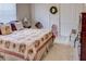 Bright bedroom with a cozy atmosphere and walk-in closet at 6265 Pinehurst Loop, Winter Haven, FL 33884